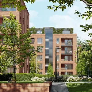 Apartament Estate Old Town Apartment, Private Parking, Balcony, Gdańsk